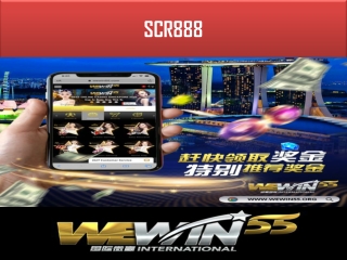 Just like SCR888, you will get a number of free games to play with.