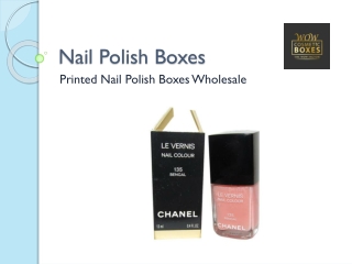 Nail Polish Packaging