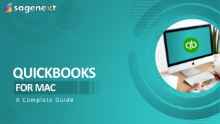 Quickbooks For Mac: A complete Guide