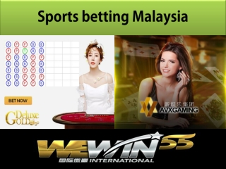 the best winning tips to win at sports betting Malaysia.