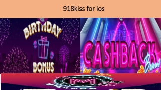 918kiss for ios