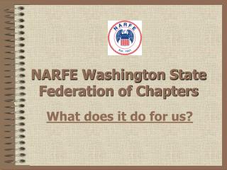 NARFE Washington State Federation of Chapters