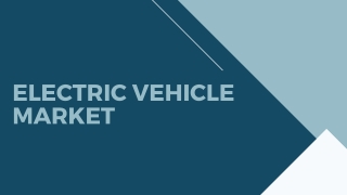 Electric Vehicle Market