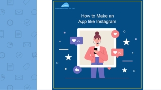 How to Make An App like Instagram