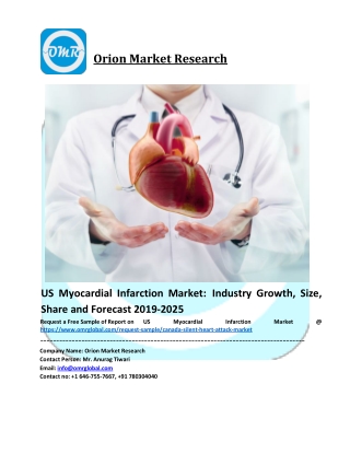 US Myocardial Infarction Market Share and Forecast to 2026