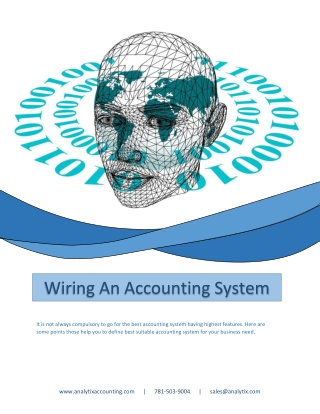 Wiring An Accounting System