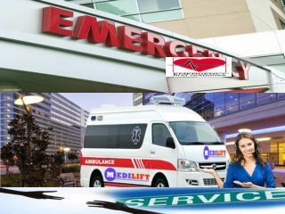 Take 24 Hours Medilift Ambulance Service in Patna