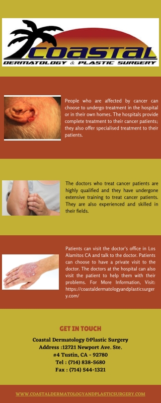 Skin Cancer Expert California
