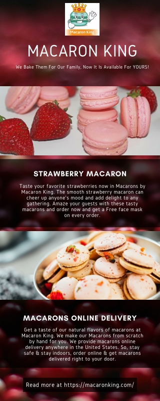 Macarons Online Delivery