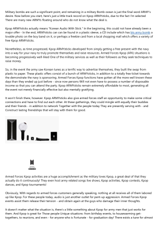 The Ultimate Cheat Sheet on army bomb