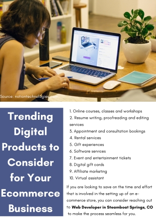 Trending Digital Products to Consider for Your Ecommerce Business