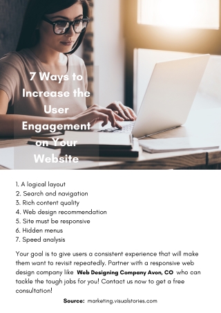 7 Ways to Increase the User Engagement on Your Website