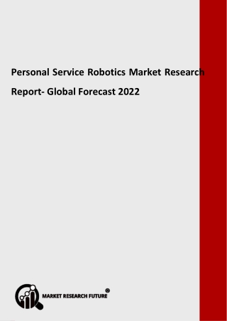 Personal Services Robotics Market