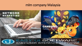 mlm company malaysia