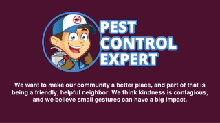 Pest Control & Exterminator Services