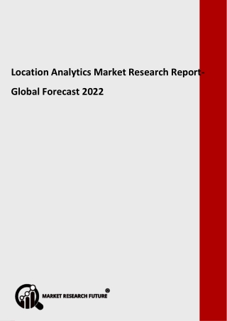 Location Analytics Market Size