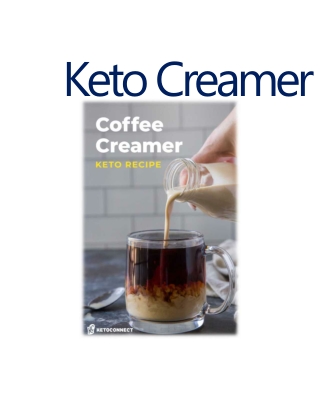 Keto Creamer