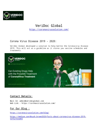 Coronavirus Guidline