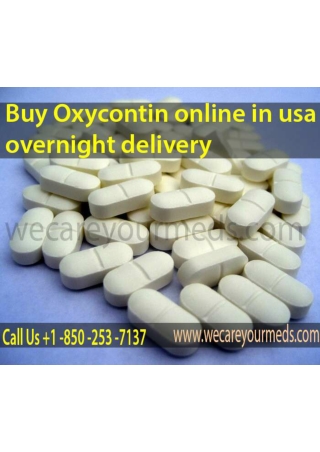 Buy online Oxycontin in usa overnight