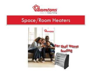 Room Heaters Online - Ramtons