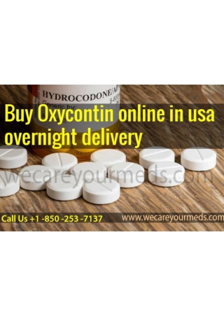 Buy online Oxycontin