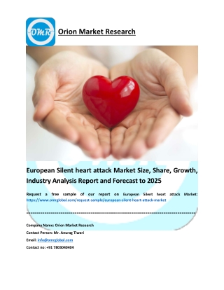 European Silent heart attack Market.docx