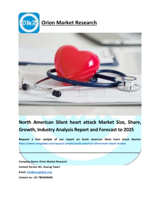 North American Silent heart attack Market