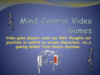 Mind Control Video Games
