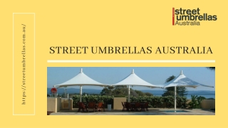 Architectural Umbrellas and its Commercial Benefits