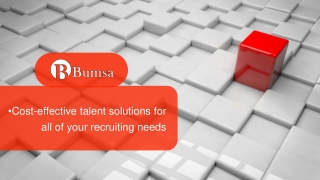 Bumsa Talent Solutions | Canadian Job Consultancy