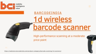 1d Wireless Barcode Scanner, 1d Barcode Scanner Online - Bar Code India