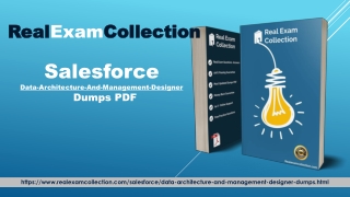 Data-Architecture-And-Management-Designer Dumps Exam Questions PDF - Salesforce Data-Architecture-And-Management-Designe