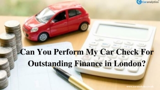 Outstanding Finance Check: Is it Necessary to Do Before Buying a Used Car?