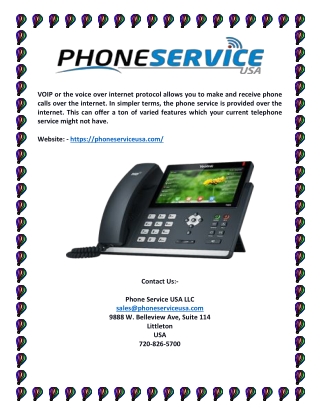 Best Hosted Voip Providers | Phone Service USA