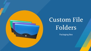 Get Custom file Folders In wholesales Pricing.