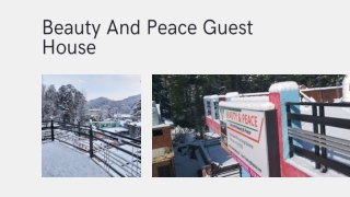Homestay with food in Dalhousie at sensible cost