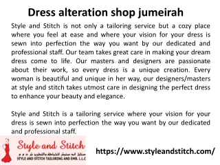  Wedding dress shop jbr