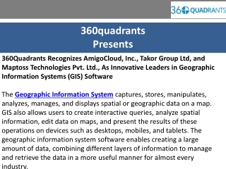 Best GIS Software in 2020 | Top Geographic Information System Softwares of 2020