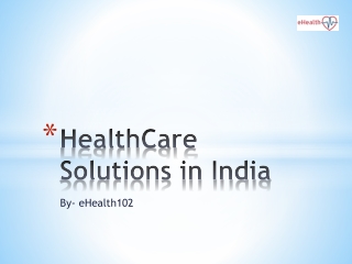 HealthCare Solutions India