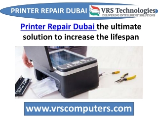 Printer Repair Technicians in Dubai