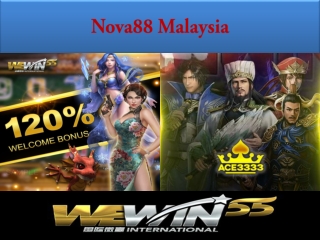 Nova88 Malaysia  you need to know