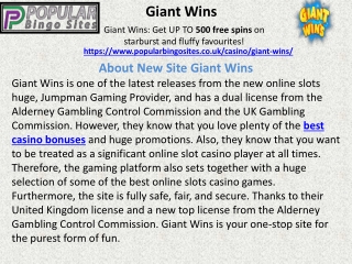 Giant Wins: Get UP TO 500 free spins on starburst and fluffy favourites!