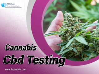Cannabis CBD Testing – How our Testing Kits work?