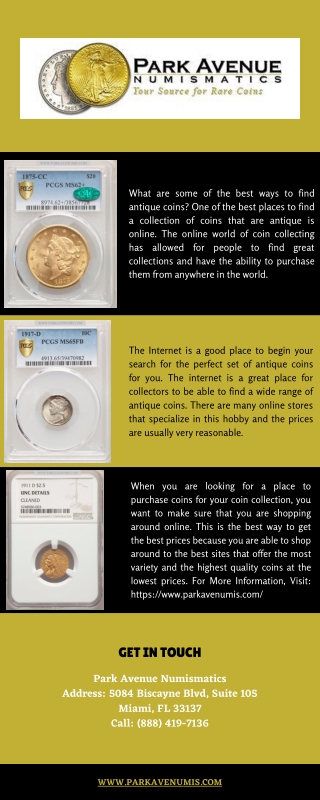 US Rare Gold Coins