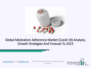 Medication Adherence Market 2020 With Emerging Trends And Forecast To 2023