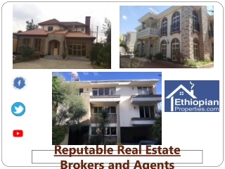 Reputable Real Estate Brokers and Agents