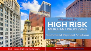 High Risk Merchant Processing Solutions For Small Businesses