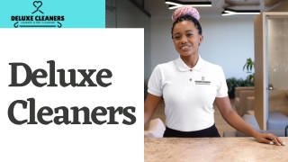 DeluxeCleaners