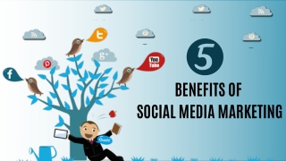 5 Benefits of Social Media Marketing