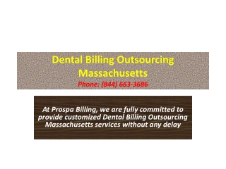 Medical Billing Outsourcing